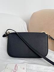Valentino Garavani Mini VLogo Signature Crossbody Bag Black - 5