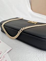 Valentino Garavani Mini VLogo Signature Crossbody Bag Black - 3