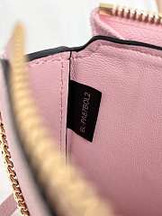 Valentino Garavani Mini VLogo Signature Crossbody Bag Pink - 4
