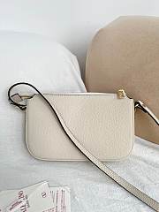 Valentino Garavani Mini VLogo Signature Crossbody Bag White - 4