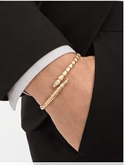 BVLGARI | Serpenti Viper Bracelet Yellow gold 360701 - 6