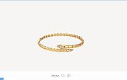 BVLGARI | Serpenti Viper Bracelet Yellow gold 360701 - 5