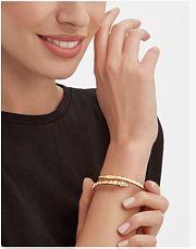 BVLGARI | Serpenti Viper Bracelet Yellow gold 360701 - 3