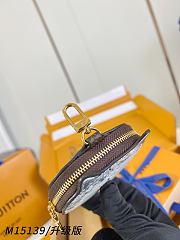 LOUIS VUITTON | Kitty Coin Purse Travels With Grace Coddington - 5