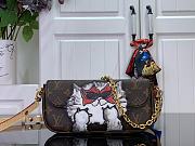 LOUIS VUITTON | Wallet On Chain Ivy Monogram Kitty - 1