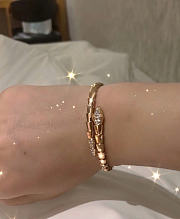 BVLGARI | Serpenti Viper Bracelet Rose gold 360701 - 6