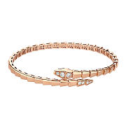 BVLGARI | Serpenti Viper Bracelet Rose gold 360701 - 5