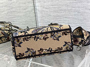 DIOR |  Women Medium Lady D-lite Bag Beige Multicolor - 5