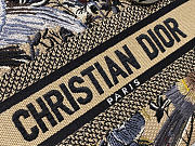 DIOR |  Women Medium Lady D-lite Bag Beige Multicolor - 2