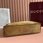 GUCCI | Women Suede Tote Bag In tan Color - 3