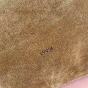 GUCCI | Women Suede Tote Bag In tan Color - 2