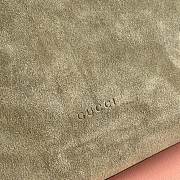 GUCCI | Women Suede Tote Bag In green Color - 2