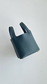 HERMES | Picotin Lock Bleu Orage - 6