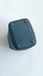 HERMES | Picotin Lock Bleu Orage - 5