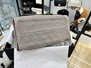 CHANEL | Small 25 handbag Wool tweed Gray - 3