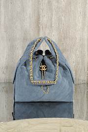 CHANEL | 25 Medium Hobo Bag In Blue - 1