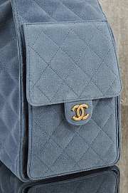 CHANEL | 25 Medium Hobo Bag In Blue - 5