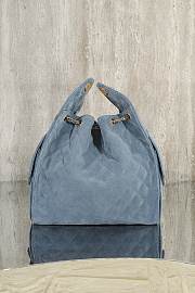 CHANEL | 25 Medium Hobo Bag In Blue - 2