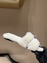 HERMES | Fur slippers 02 - 5