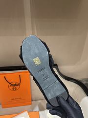 HERMES | Fur slippers 03 - 6
