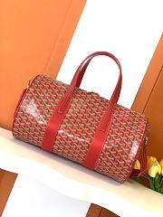 GOYARD | Barrel 40 Sports Bag In Red - 1