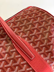 GOYARD | Barrel 40 Sports Bag In Red - 6