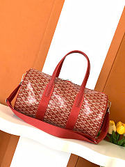 GOYARD | Barrel 40 Sports Bag In Red - 5