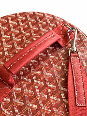 GOYARD | Barrel 40 Sports Bag In Red - 3