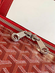GOYARD | Barrel 40 Sports Bag In Red - 2