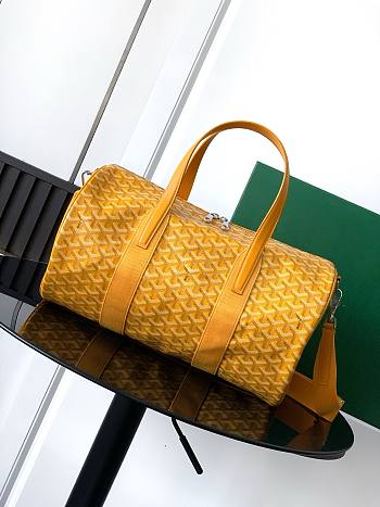 GOYARD | Barrel 40 Sports Bag In Yellow