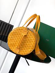 GOYARD | Barrel 40 Sports Bag In Yellow - 5