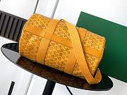 GOYARD | Barrel 40 Sports Bag In Yellow - 3