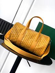 GOYARD | Barrel 40 Sports Bag In Yellow - 4
