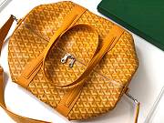 GOYARD | Barrel 40 Sports Bag In Yellow - 2