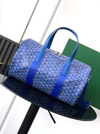 GOYARD | Barrel 40 Sports Bag In Blue
