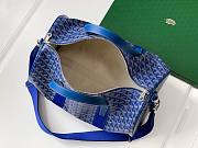 GOYARD | Barrel 40 Sports Bag In Blue - 6