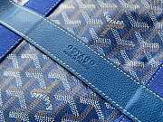 GOYARD | Barrel 40 Sports Bag In Blue - 5