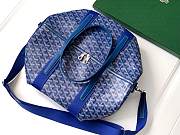 GOYARD | Barrel 40 Sports Bag In Blue - 3