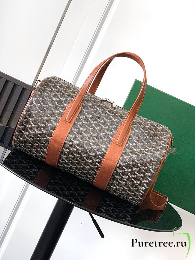GOYARD | Barrel 40 Sports Bag In Tan - 1