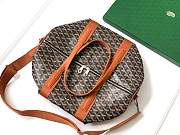 GOYARD | Barrel 40 Sports Bag In Tan - 5