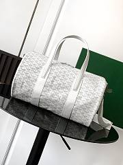 GOYARD | Barrel 40 Sports Bag In White - 1