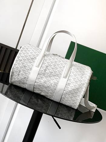GOYARD | Barrel 40 Sports Bag In White