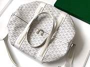GOYARD | Barrel 40 Sports Bag In White - 6