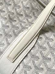 GOYARD | Barrel 40 Sports Bag In White - 5