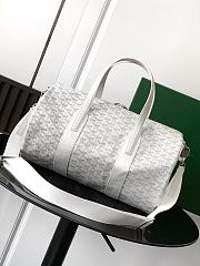 GOYARD | Barrel 40 Sports Bag In White - 4