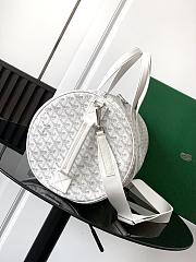 GOYARD | Barrel 40 Sports Bag In White - 2