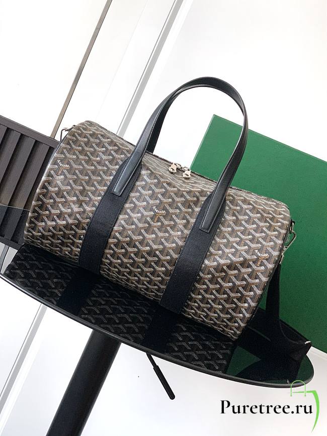 GOYARD | Barrel 40 Sports Bag In Black - 1