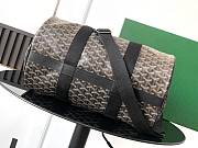 GOYARD | Barrel 40 Sports Bag In Black - 5