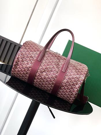 GOYARD | Barrel 40 Sports Bag In Burgundy