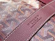 GOYARD | Barrel 40 Sports Bag In Burgundy - 6